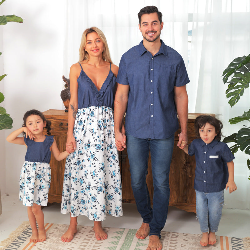 Familien passende Kleider