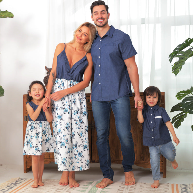 Familien passende Kleider