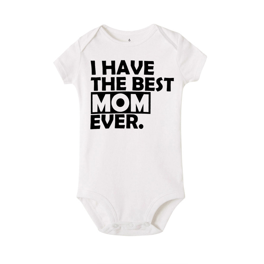 Neugeborene Baby Strampler