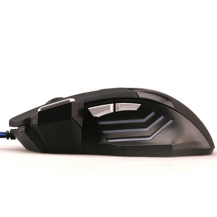 7-Taste Bunte Glowing USB Gaming Maus