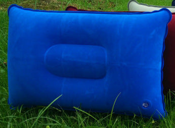 Aufblasbare Kissen für Camping