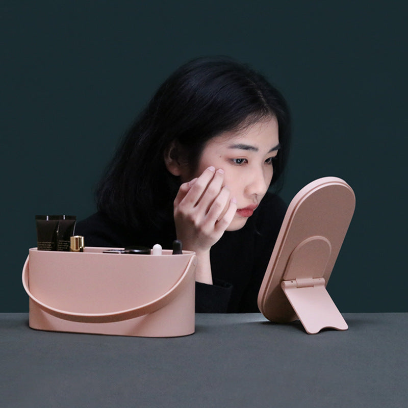 Tragbare Make-Up-Box