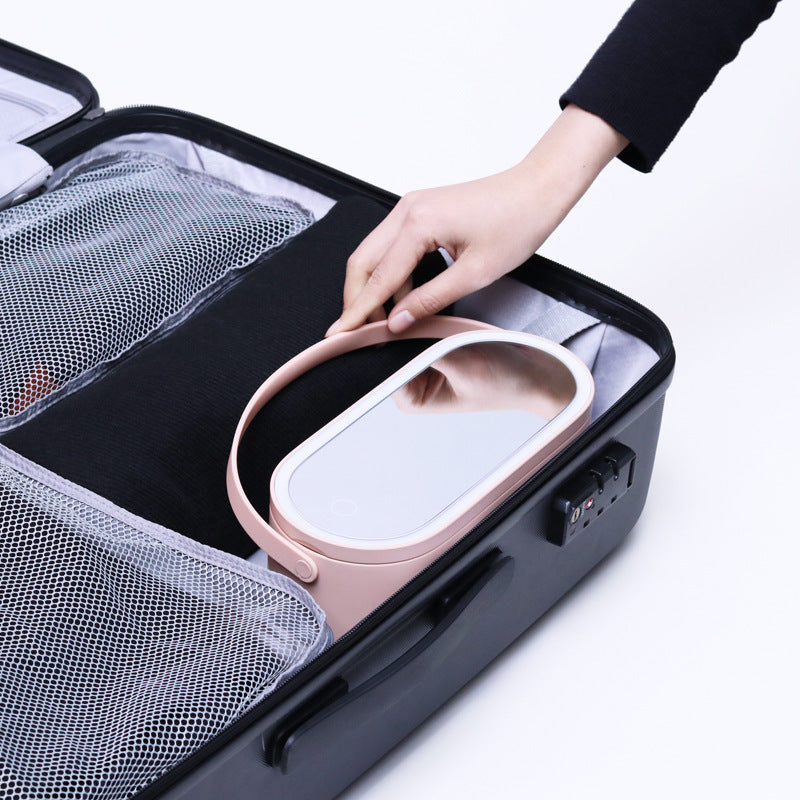 Tragbare Make-Up-Box