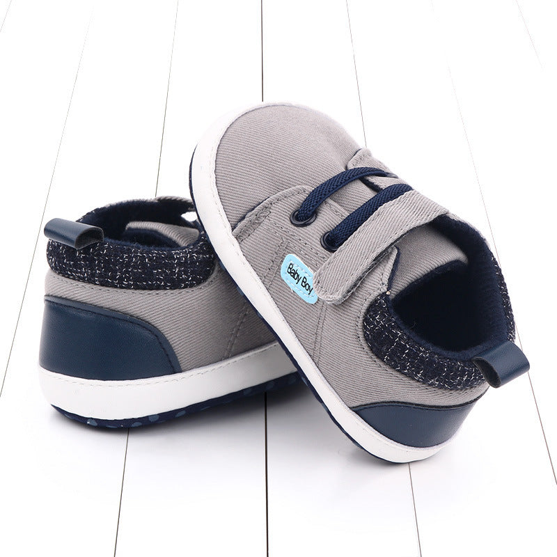 Baby Jungen Schuhe mit weiche Sohlen