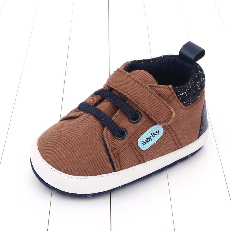 Baby Jungen Schuhe mit weiche Sohlen
