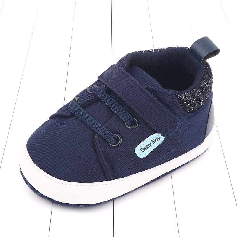 Baby Jungen Schuhe mit weiche Sohlen