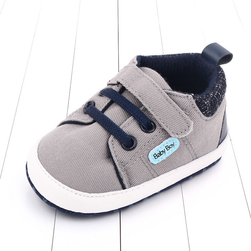 Baby Jungen Schuhe mit weiche Sohlen