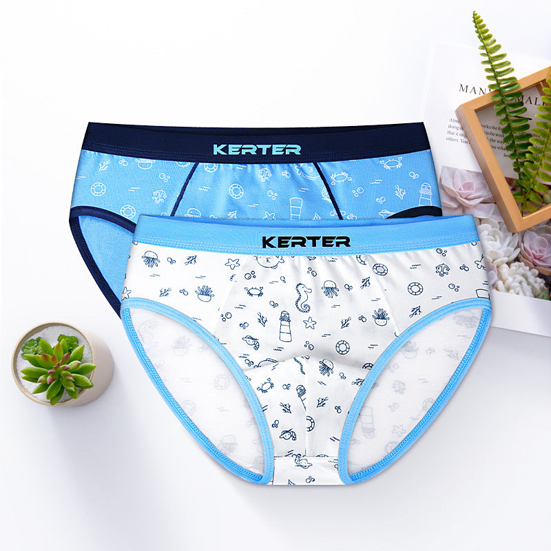 Boxer Baumwolle Kinderunterwäsche