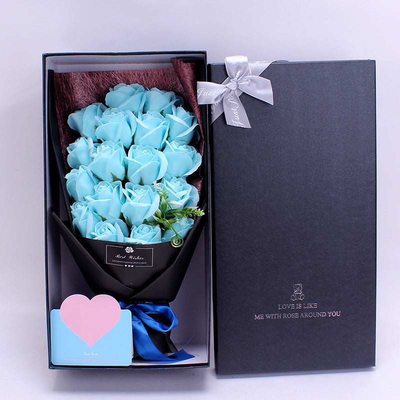 Kreative Blumenstrauss für Geburtstagsgeschenk