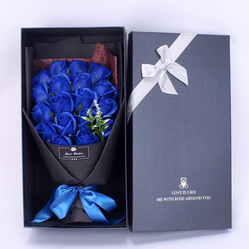 Kreative Blumenstrauss für Geburtstagsgeschenk