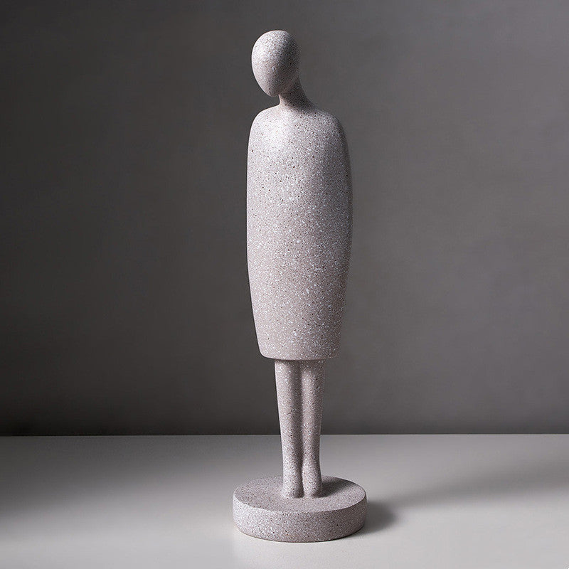 Moderne Kunst Skulptur für Wohnzimmer