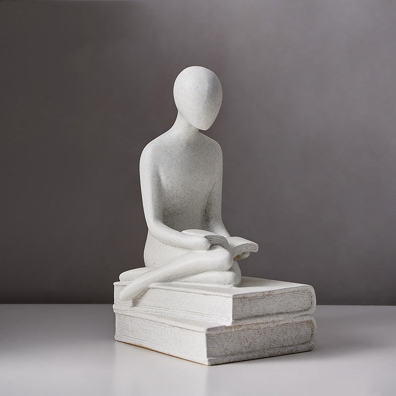 Moderne Kunst Skulptur für Wohnzimmer