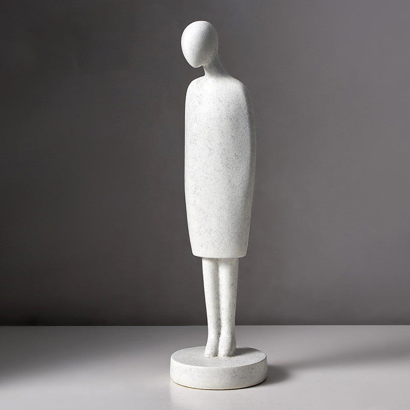 Moderne Kunst Skulptur für Wohnzimmer