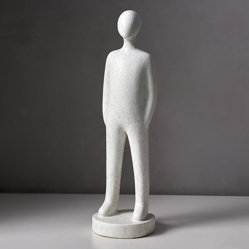 Moderne Kunst Skulptur für Wohnzimmer
