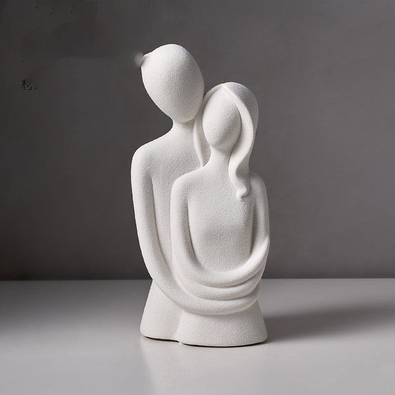 Moderne Kunst Skulptur für Wohnzimmer