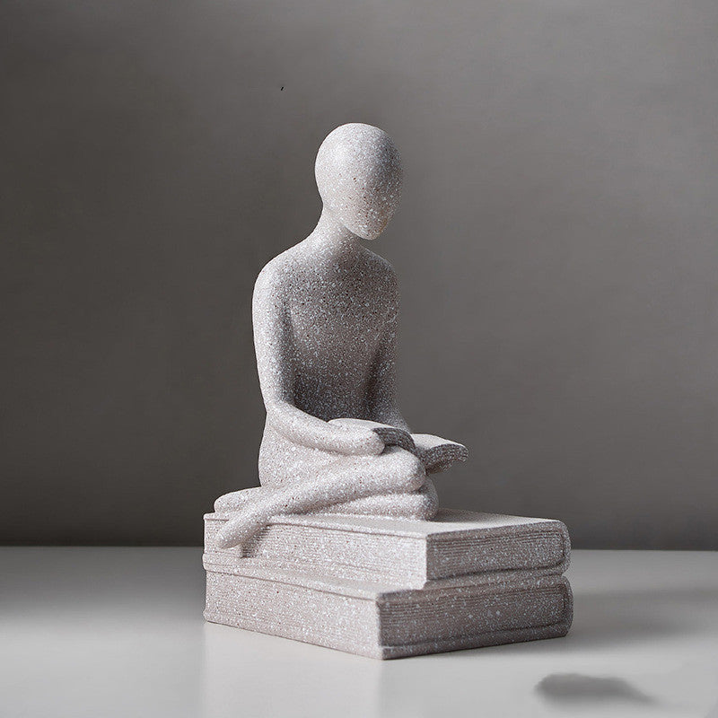Moderne Kunst Skulptur für Wohnzimmer