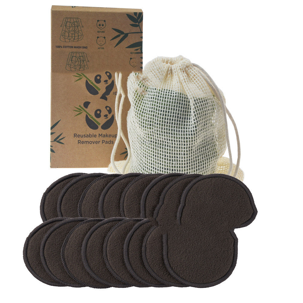 Bambusfaser-Make-up-Entferner-Set