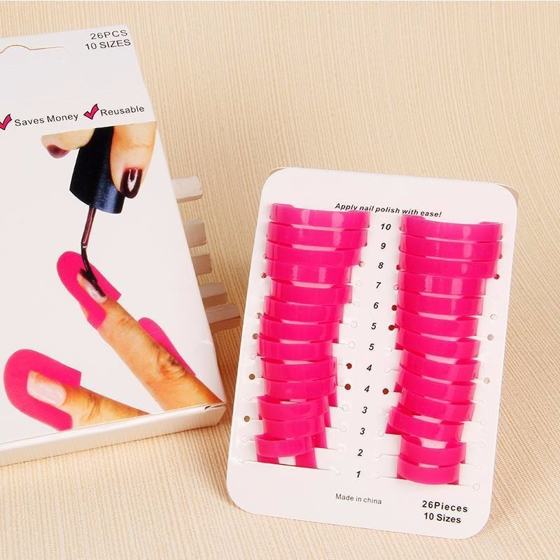 Nagellack Modell Clip