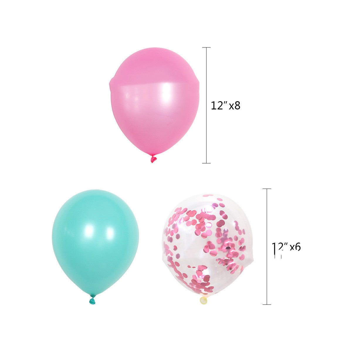 Geburtstag Party Luftballons Dekorationen