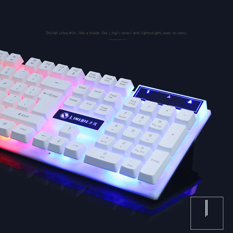 GTX300 Gaming Set - Tastatur und Maus