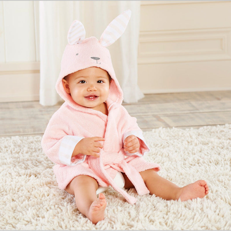 Niedliche Bademantel für Babys