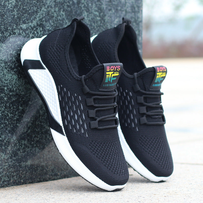 Herren Rutschfeste Low-Top-Laufschuhe