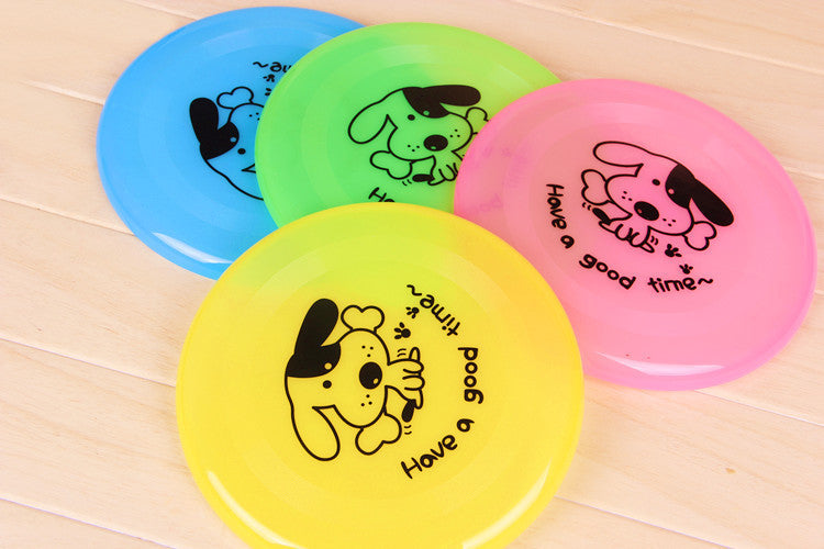 Silikon Fliegende Untertasse - Hunde Spielzeug