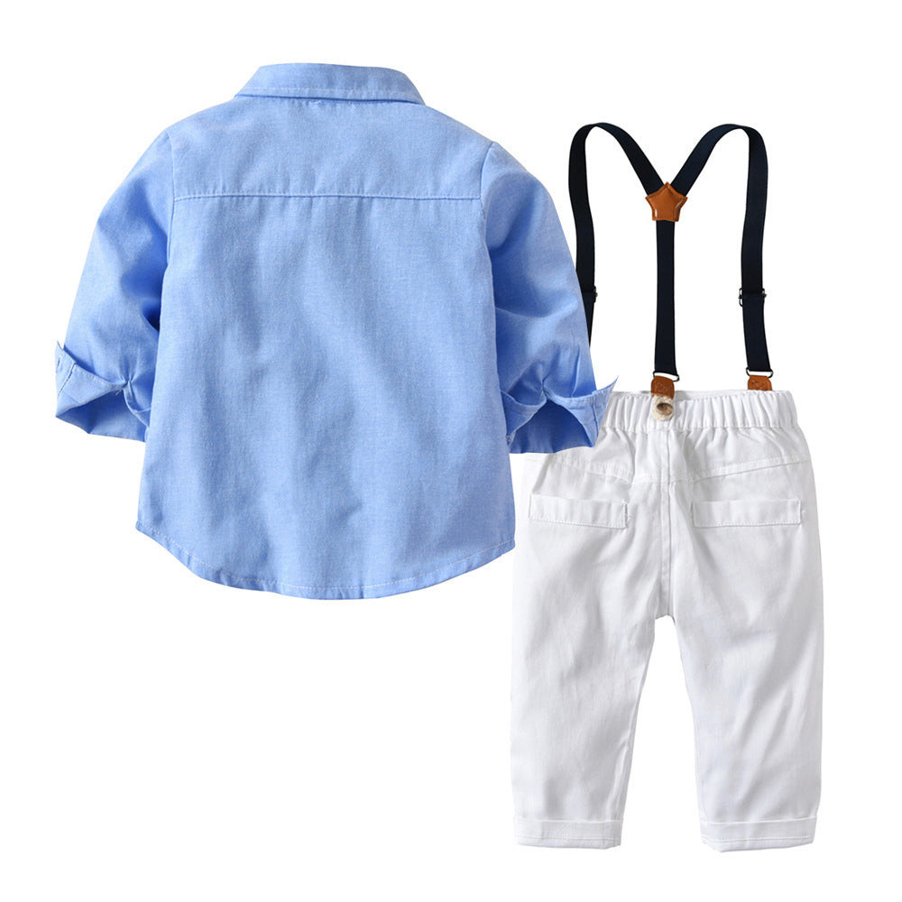 Baby Junge Latzhose Anzug