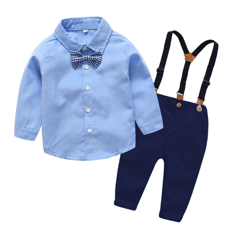 Baby Junge Latzhose Anzug