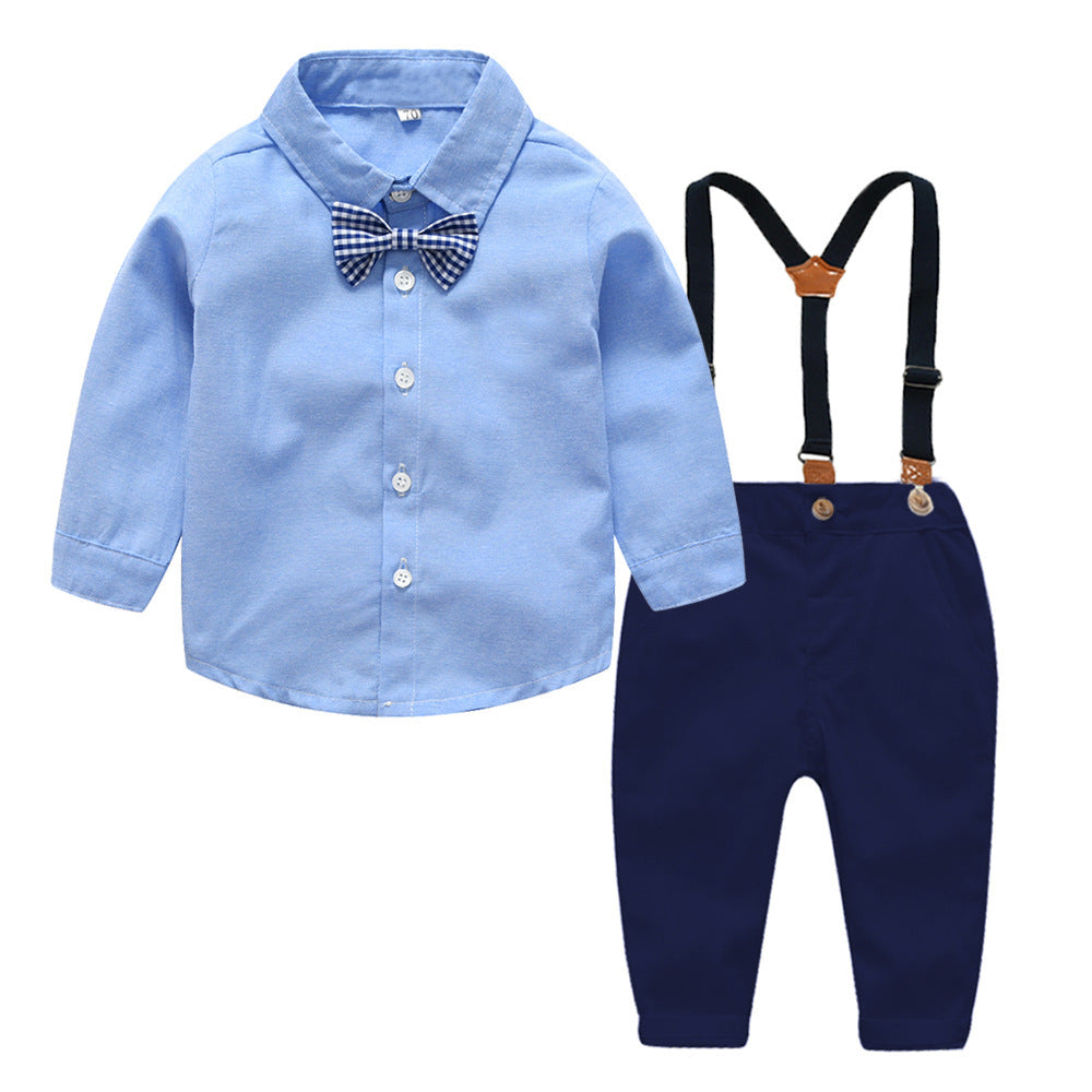 Baby Junge Latzhose Anzug