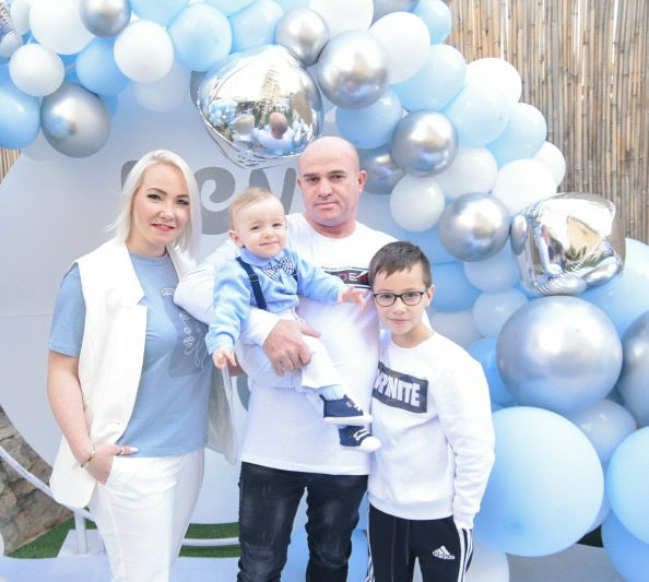 Baby Junge Latzhose Anzug