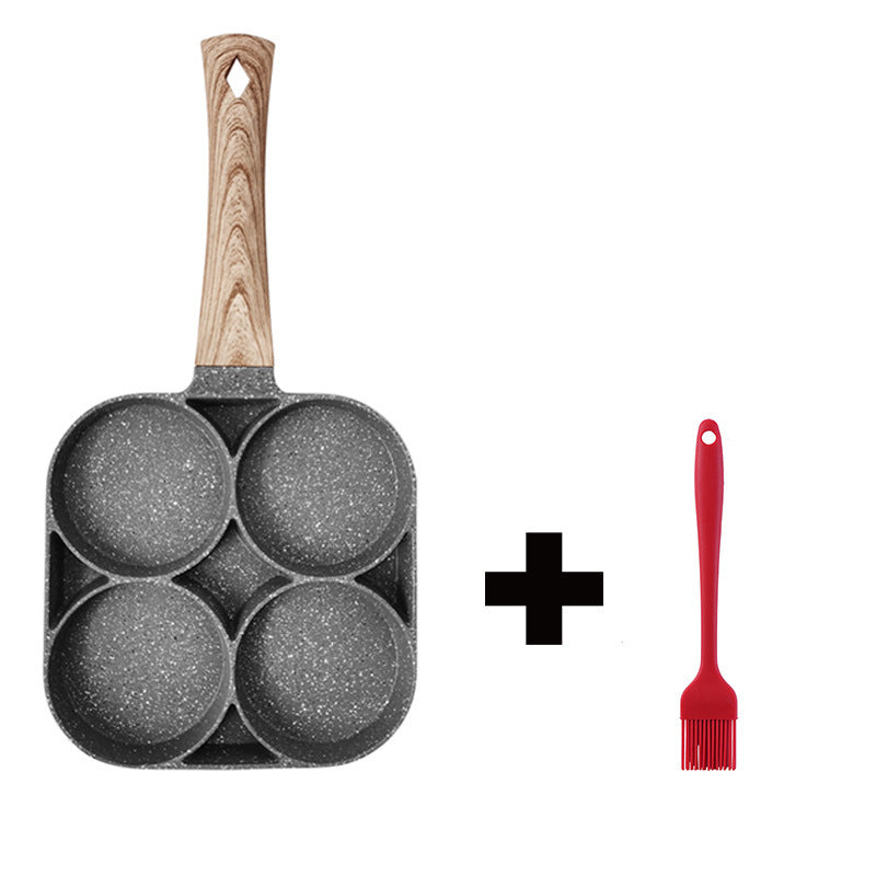 Multifunktionale Bratpfanne mit 4 Löchern