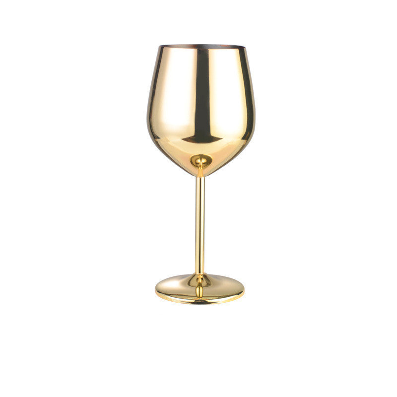 Cocktail Glas aus Edelstahl