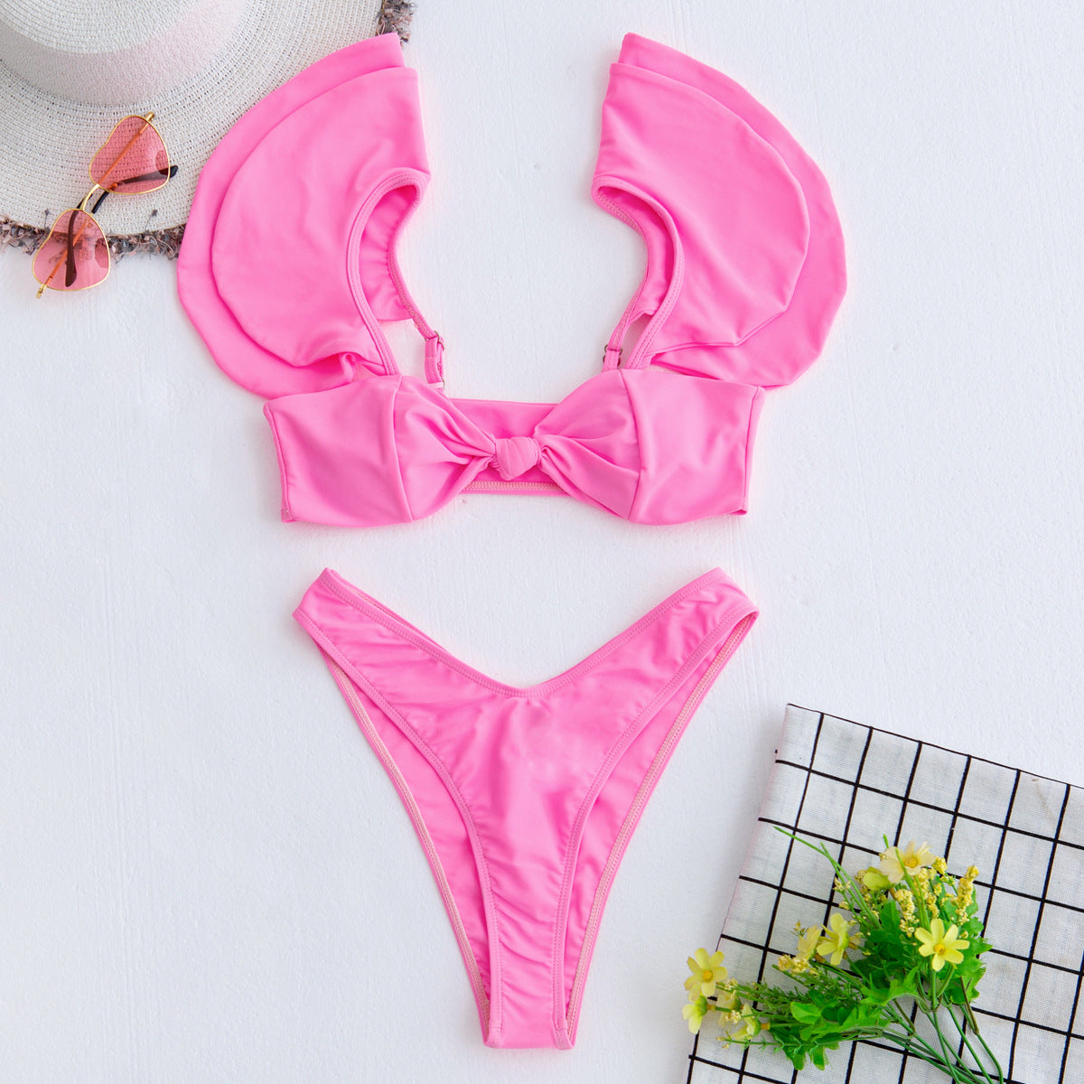 Rosa Mäschchen Bikini