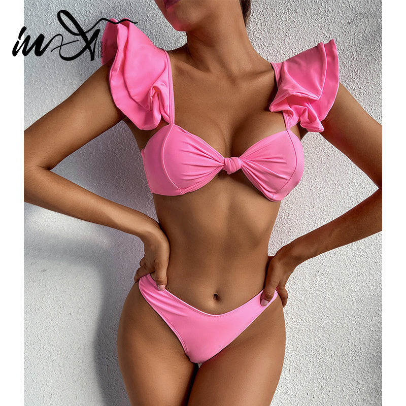 Rosa Mäschchen Bikini