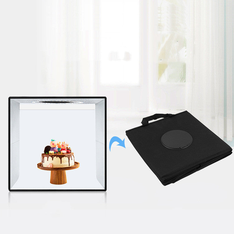 Ringlicht Tragbar 40cm Klappstudio Einfaches Studio