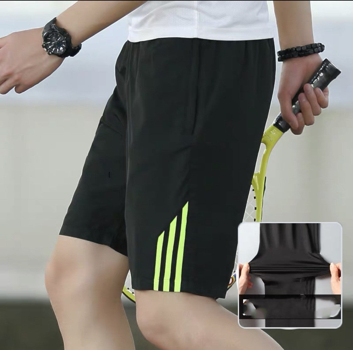 Herren Stretch Fitness Hosen