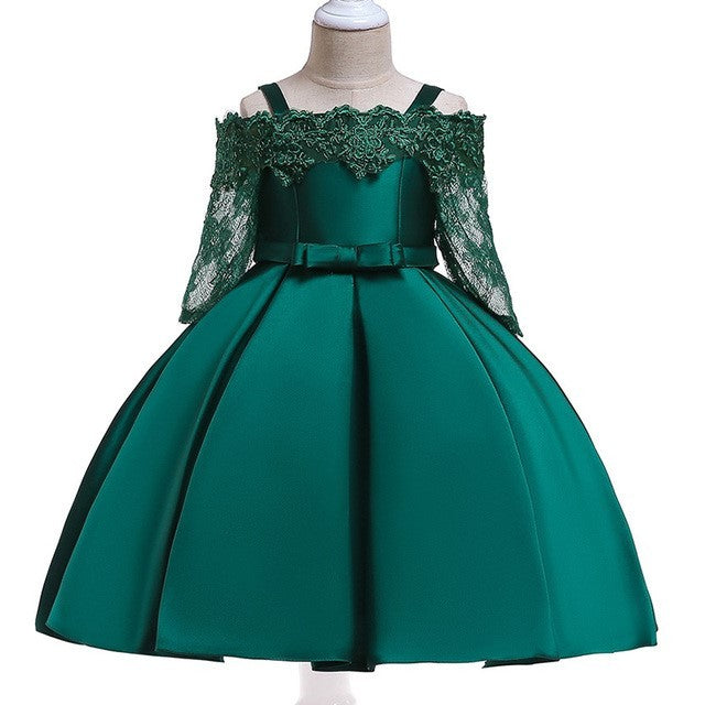 Mädchen Fest Kleid