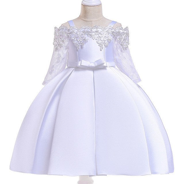 Mädchen Fest Kleid