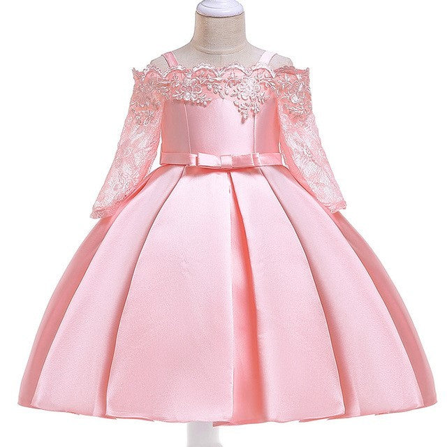 Mädchen Fest Kleid