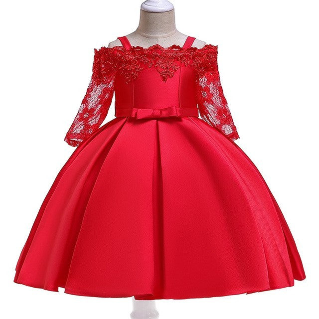 Mädchen Fest Kleid