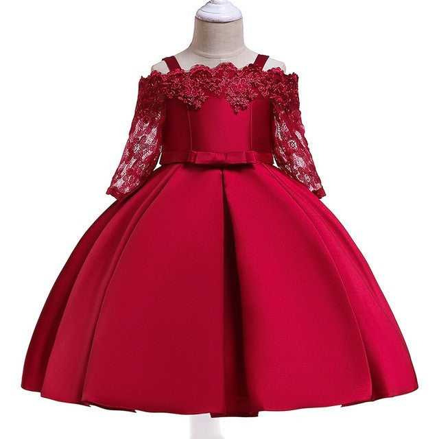 Mädchen Fest Kleid