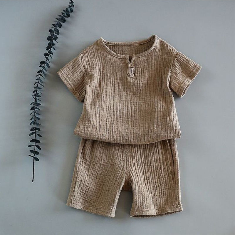 Baby kurzarm Sommer Anzug