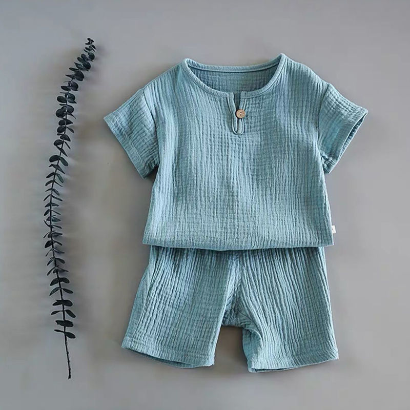 Baby kurzarm Sommer Anzug