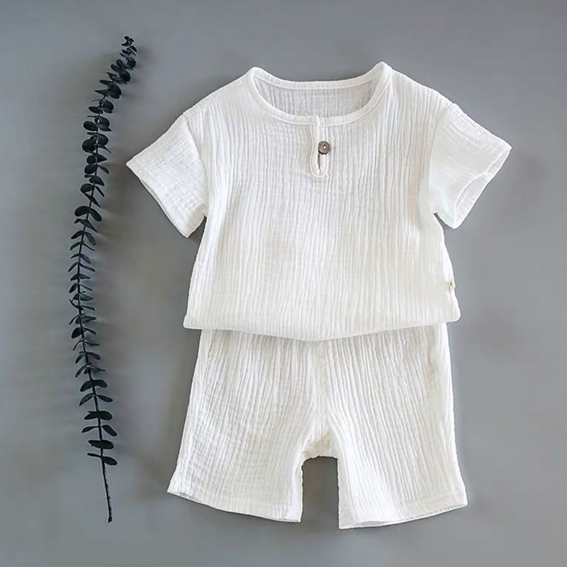 Baby kurzarm Sommer Anzug
