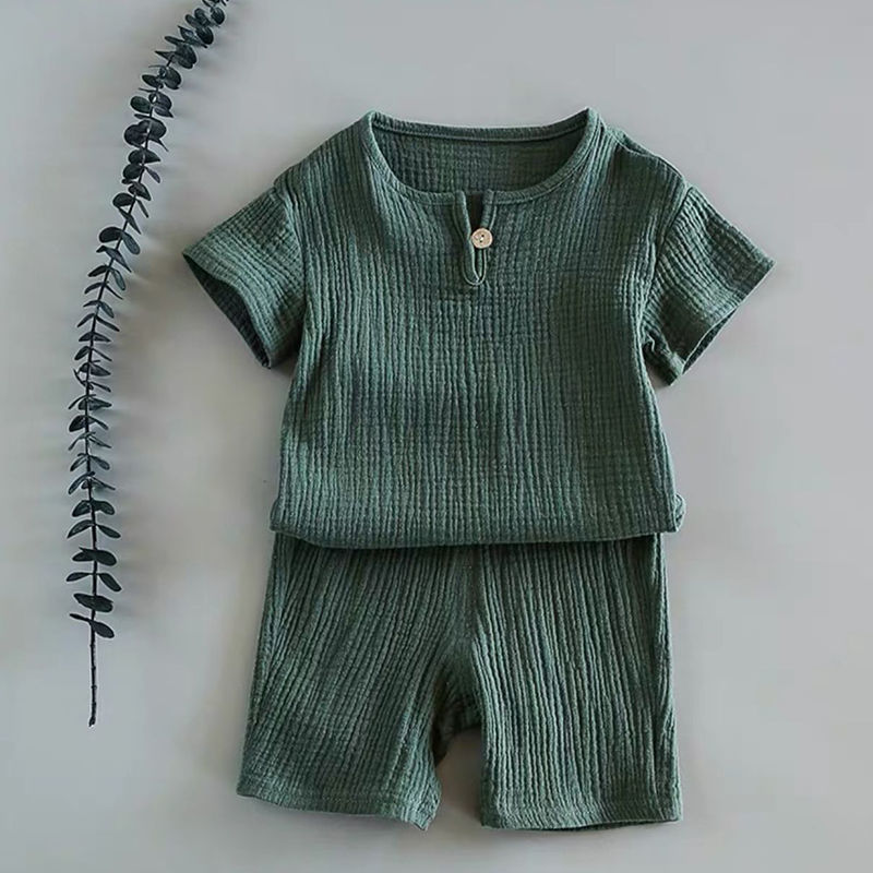 Baby kurzarm Sommer Anzug