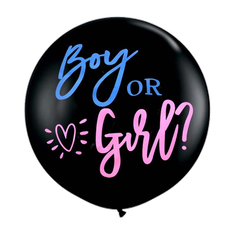 Junge Oder Mädchen Ballon Geschlecht Offenbaren Party