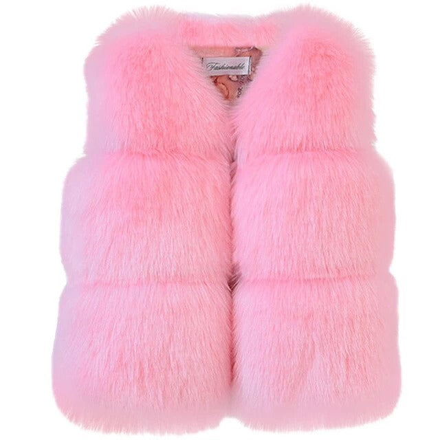 Winterwestenmäntel für Babys