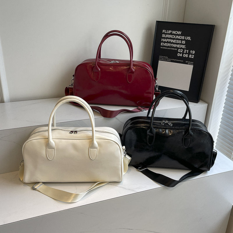 Reisegepäcktasche aus PU-Leder für Damen