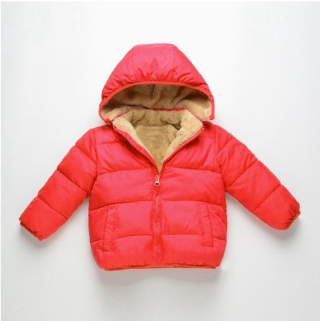 Kinder Lammfelljacke